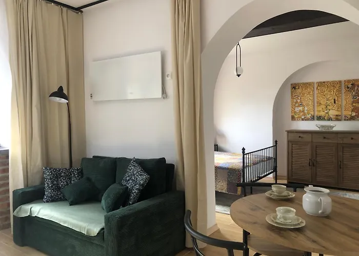 Loft Pod Starym Kasztanem Lejlighed